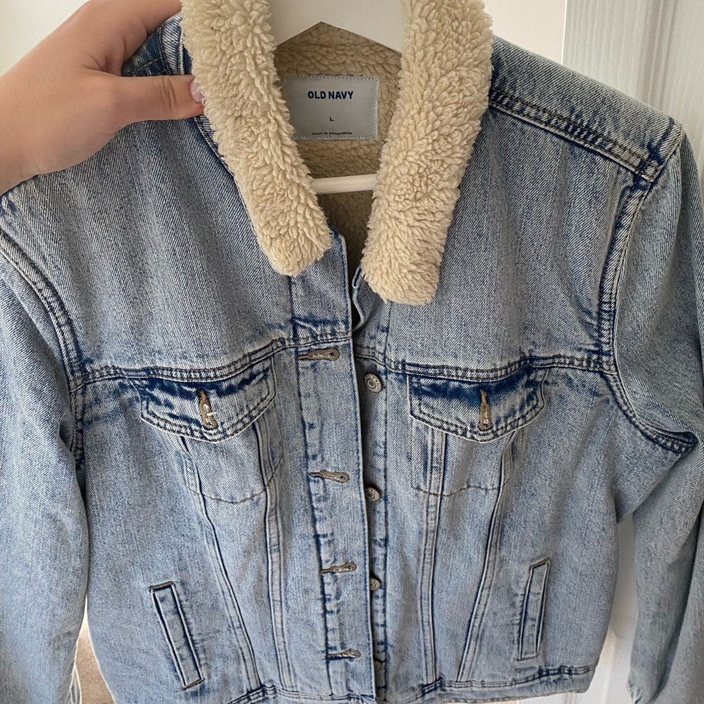 Old navy denim jacket
